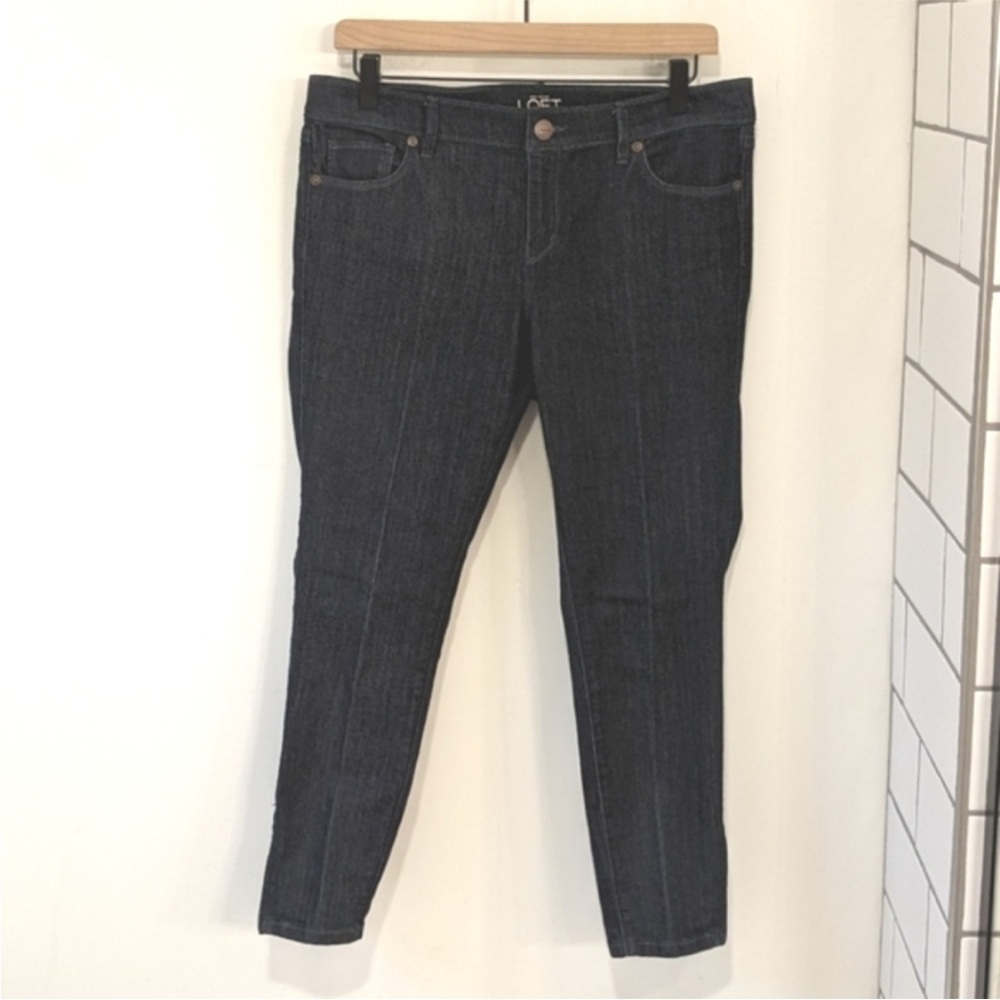 Loft Skinny Jeans Sleek Fit